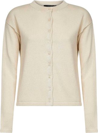 Max Mara Cardigan a coste - Toni neutri