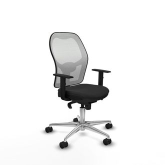 Piqueras y Crespo Piqueras-y-crespo Jorquera Silla Escritorio Negra Ergon&oacute;mica