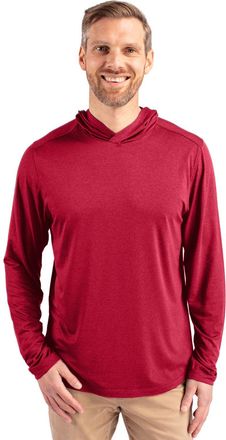 Cutter & Buck Coastline Epic Comfort Recycled Mens Hooded Shirt