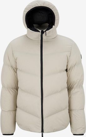 Moncler Kurze Daunenjacke mit Kapuze Forez