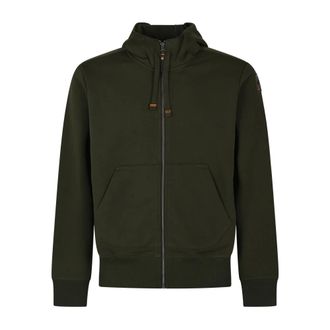 Parajumpers Charlie Easy Man - Heren - Sweatshirts & Hoodies - Groen - Maat: XL Katoen