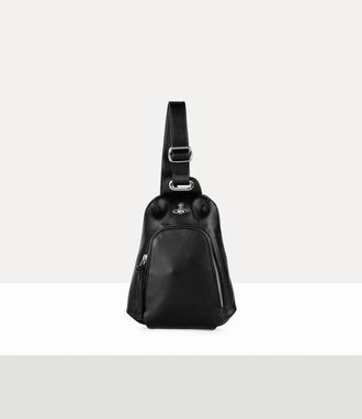 Vivienne Westwood Sling Bag Faux Leather Black