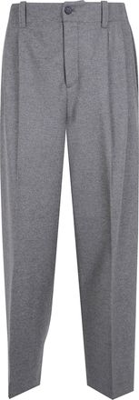 Golden Goose Pants Virgin Wool Flanel Journey MS