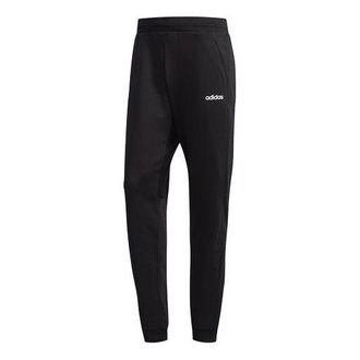 adidas Mens adidas neo C+ TP Black Sports Pants/Trousers/Joggers DM4288