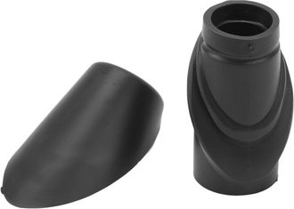 OEM Soportes De Antena Para Mercedes-benz Clase E Descapotable De Tracci&oacute;n Trasera (modelo A1248270898), Paquete De 2 Unidades, Color Negro