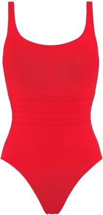 Eres scoop-neck swimsuit - women - Polyamide/Spandex/Elastane - 40 - Red