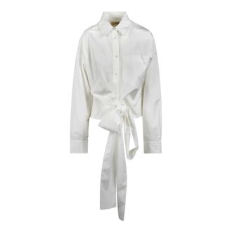 Max Mara Mujer, Blusas y Camisas, Blanco, Talla: 3XL