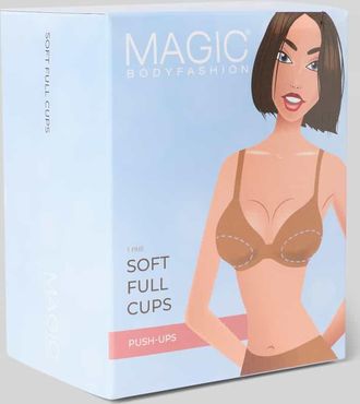 Magic Bodyfashion MAGIC Bodyfashion Soft Full Cups f&uuml;r bis zu eine Cupgr&ouml;&szlig;e mehr in Beige, Gr&ouml;&szlig;e M/L