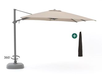 Shadowline Austin zweefparasol 300x300cm