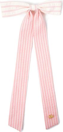 L. Erickson Sailor Bow Barrette in Pink at Nordstrom