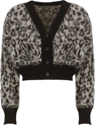 D.exterior Button-up vest - Grijs