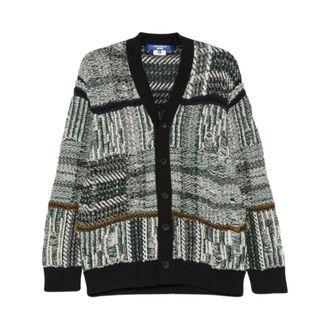 Junya Watanabe C&aacute;rdigan de punto - Knitwear - Hombre - Multicolor - L