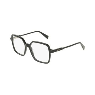 Liu Jo Glasses, female, Black, 53 MM, Squared Optical Frame