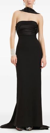 V:PM ATELIER Abito Blanca - Nero