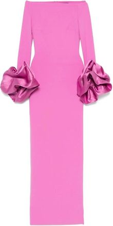Solace London Mujer, Vestidos, Rosa, Talla: XS