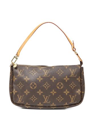 Louis Vuitton 2000s monogram shoulder bag - Brown