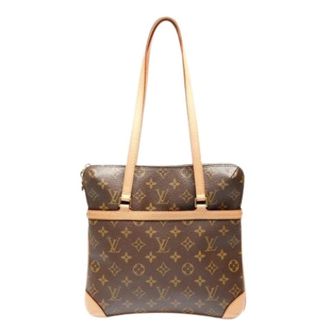 Louis Vuitton Pre-owned Shoulder Bags, female, Brown, Size: ONE SIZE Pre-owned Monogram Shoulder Bag