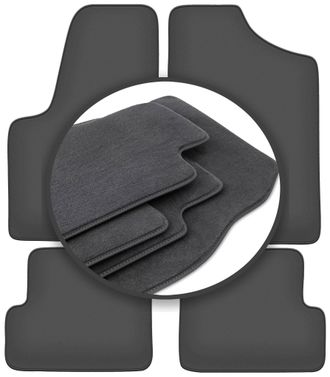 OEM Alfombrillas Premium Para Fiat Seicento Hatchback (1998-2010)