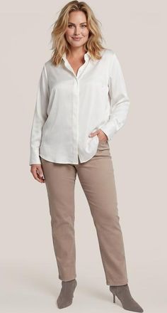 Mart Visser Daisy Jeans Taupe Maxi