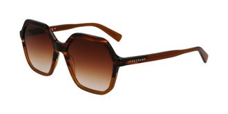 Longchamp LO760S N 212 Womens Sunglasses Brown Size 56