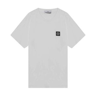Stone Island T-Shirt - male - Stone Island - T-Shirts - White - XL - Tops