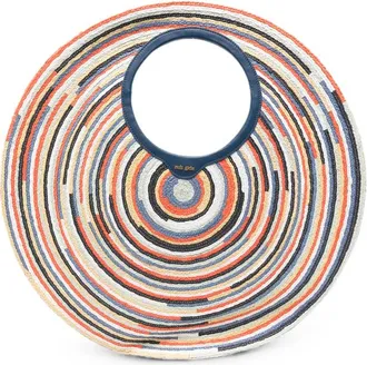 Cult Gaia Amun Striped Tote Bag