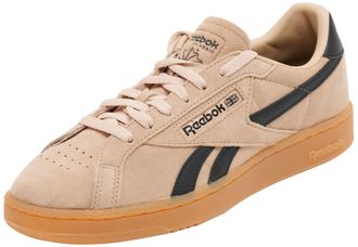 Reebok Unisex Club C Grounds UK Trainers, Tan Black Gum, 8 UK