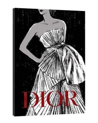 Fairchild Paris Ready For Business With Dior Wall Art