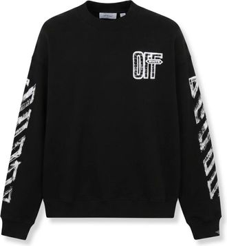 Off-white Uomo, Felpe, Nero, L, new