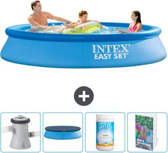 Intex Piscina Easy Set Redonda - 305x61 Cm - 7-piezas Scb100