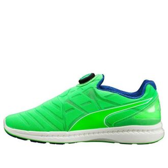 Puma Ignite Disc Sneakers Neon Green 188616-01