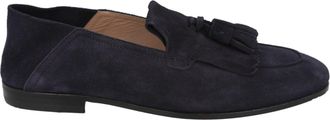 Ferragamo Arizona Suede Loafers With Tassel Details