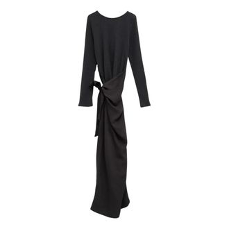 Our Legacy Vestido Twisted - Dresses - Mujer - Negro - S