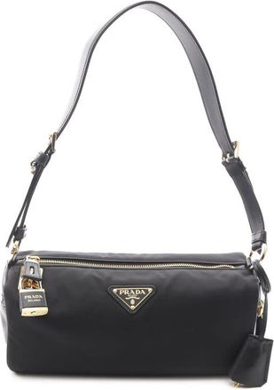 Prada Pre-owned Prada Tessuto Logo Shoulder Bag Ladies 575F5U8RSRTAZ6PZ