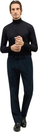 Boglioli Hombre, Pantalones, Azul, Talla: 2XL