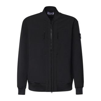 Stone Island Bomberjack - Heren - Jassen - Zwart - Maat: 3XL Zijde