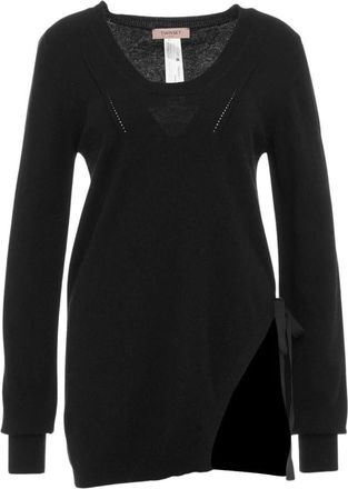 Twinset T-Hemden - Dames - Truien - Zwart - Maat: M