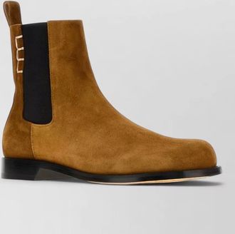 J.W.Anderson suede leather ankle boots