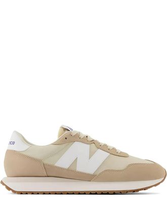 New Balance 237 Incense Bone sneakers - men - Rubber/Calf Suede/Fabric/Fabric - 8.5 - Neutrals