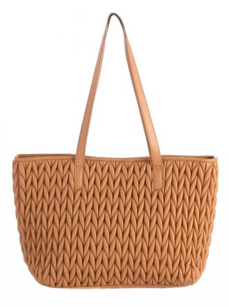 Shiraleah Womens Jody Tote Bag In Tan
