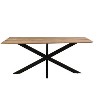 Moloo Mesa de comedor 8/10 personas 220 cm de madera maciza