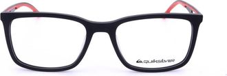 Quiksilver Mens Black Rectangular Eyeglass Frames QS2019-1