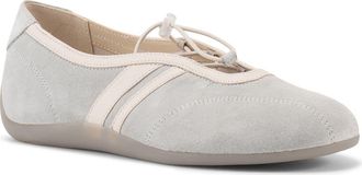 Vagabond Hollie Lace-Up Flat in Light Blue at Nordstrom, Size 10Us