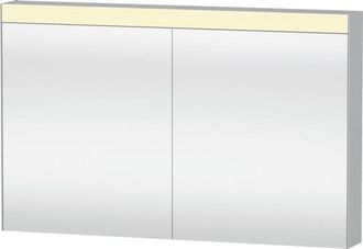 Duravit Duravit - Armario Con Espejo Good 1210 Mm, 2 Puertas De Espejo