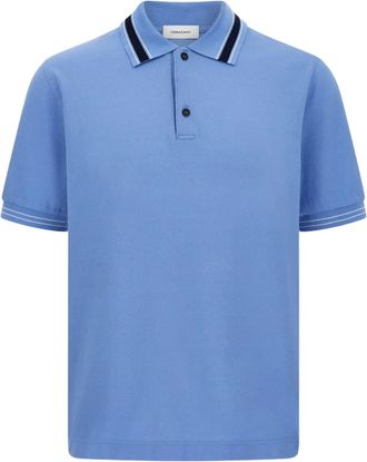 Ferragamo Polo a maniche corte - Blu