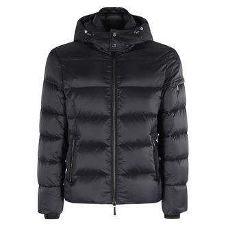 Moorer Brett SH Jacket - Heren - Jassen - Blauw - Maat: 2XL Leer