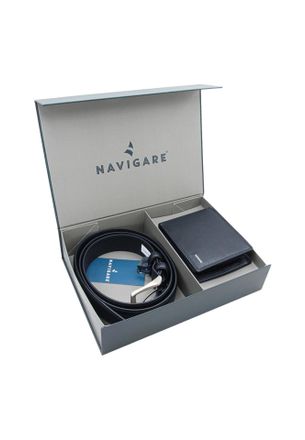 Navigare Portemonnee- en riemset Men