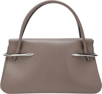 Givenchy Tassen, Dames, Bruin, ONE Size, Leer, Pinch Handtas