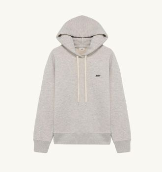 Autry EMBROIDERED LOGO HOODIE WOMAN
