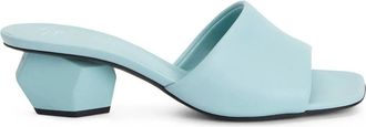 Giuseppe Zanotti Rozalie sandalen met hak - Blauw